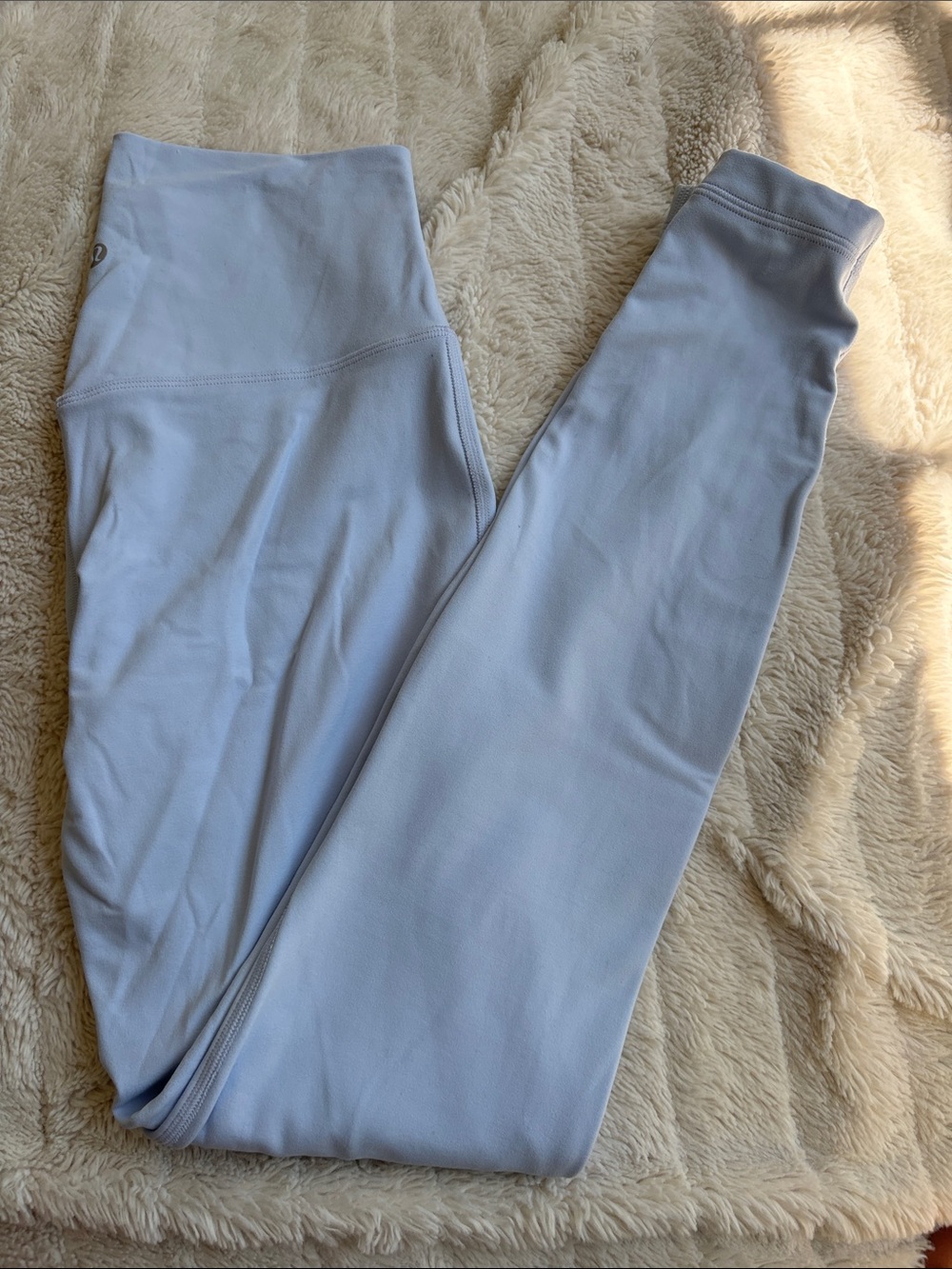 lululemon athletica Light Blue Leggings